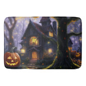 Kürbis/Herbst/Herbst/Halloween Badematte (Vorderseite)