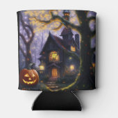 Kürbis/Herbst/Herbst/Halloween Dosenkühler (Rückseite)