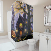 Kürbis/Herbst/Herbst/Halloween Duschvorhang (Beispiel)