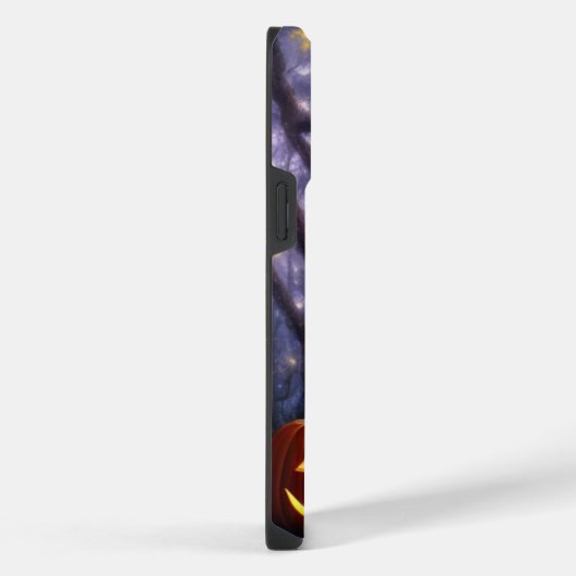 Kürbis/Herbst/Herbst/Halloween iPhone Hülle (Rechte Seite)