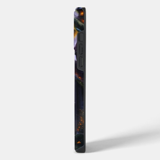 Kürbis/Herbst/Herbst/Halloween iPhone Hülle (Linke Seite)