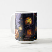 Kürbis/Herbst/Herbst/Halloween Kaffeetasse (Vorderseite Links)