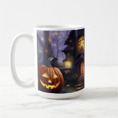 Kürbis/Herbst/Herbst/Halloween Kaffeetasse (Links)