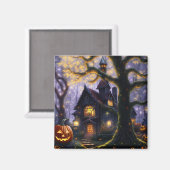Kürbis/Herbst/Herbst/Halloween Magnet (Vorderseite/Rückseite)