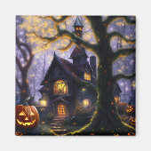 Kürbis/Herbst/Herbst/Halloween Magnet (Vorne)