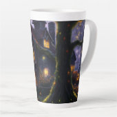 Kürbis/Herbst/Herbst/Halloween Milchtasse (Rechte Ecke)