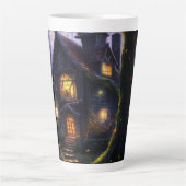 Kürbis/Herbst/Herbst/Halloween Milchtasse (Vorderseite)