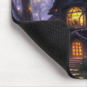 Kürbis/Herbst/Herbst/Halloween Mousepad (Ecke)