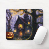 Kürbis/Herbst/Herbst/Halloween Mousepad (Mit Mouse)