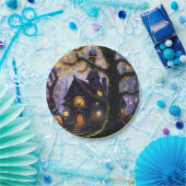 Kürbis/Herbst/Herbst/Halloween Pappteller (Party)