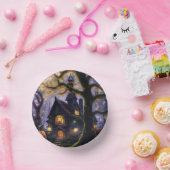 Kürbis/Herbst/Herbst/Halloween Pappteller (Party)