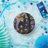 Kürbis/Herbst/Herbst/Halloween Pappteller (Party)