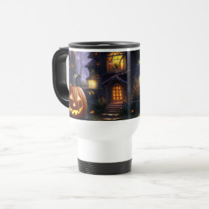 Kürbis/Herbst/Herbst/Halloween Reisebecher