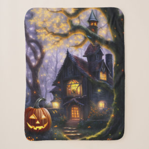 Kürbis/Herbst/Herbst/Halloween Sherpadecke