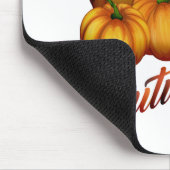 Kürbis Herbst Mousepad (Ecke)