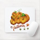 Kürbis Herbst Mousepad (Mit Mouse)