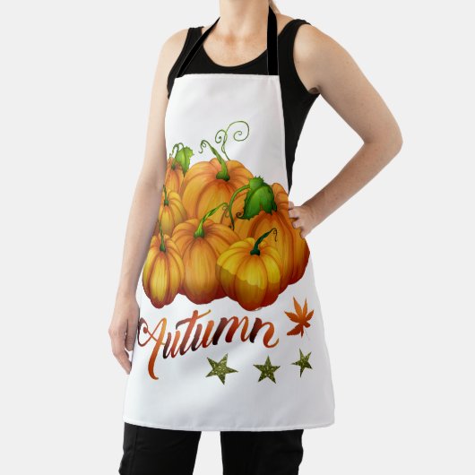 Kürbis Herbst Schürze (InSitu)