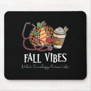 Kürbis Herbst Stimmung Und Dieses Onkologie Kranke Mousepad