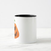 Kürbis-Herbst-Tasse – Gemütlicher Herbst-Kaffeebec Tasse (Zentrum)