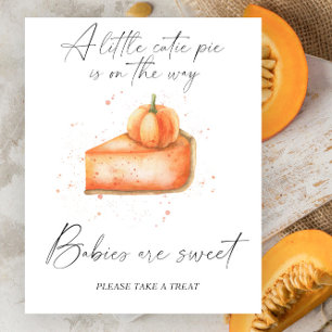 Kürbis-Herbstkuchen - Babys sind süße Poster