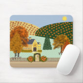 Kürbis-hohle Mausunterlage Mousepad (Mit Mouse)