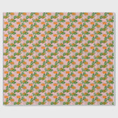 Kürbis im Herbst Geschenkpapier (Flach)