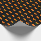 Kürbis im Herbst Geschenkpapier (Ecke)