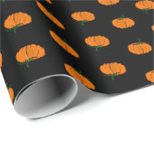 Kürbis im Herbst Geschenkpapier (Rolleneckpunkt)