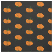 Kürbis im Herbst Stoff (Muster)
