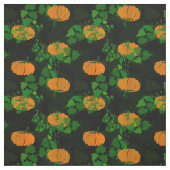 Kürbis im Herbst Stoff (Muster)