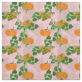 Kürbis im Herbst Stoff (Muster)