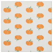 Kürbis im Herbst Stoff (Muster)