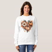 Kürbis im Überfluss Sweatshirt (Vorne ganz)