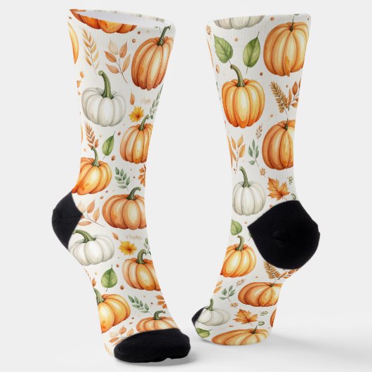 Kürbis in das Morgenlicht Socken (Gewinkelt)