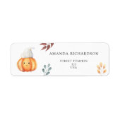 Kürbis in Hut fallen (Vorne)