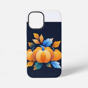 Kürbis iPhone 12 Mini Tough Case, Glänzend Hülle