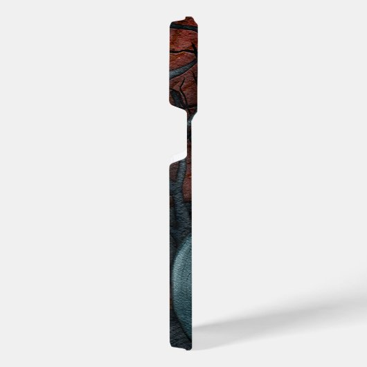 Kürbis iPhone Hülle (Rechte Seite)