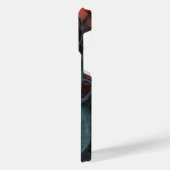 Kürbis iPhone Hülle (Linke Seite)