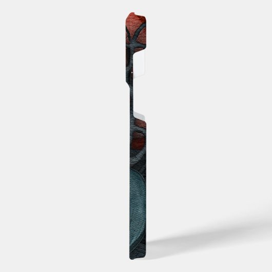 Kürbis iPhone Hülle (Linke Seite)