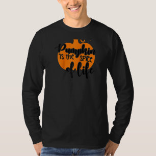 Kürbis ist der Gewürz des Lebens Funny Erntedank A T-Shirt