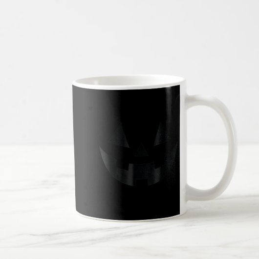 Kürbis Jack Halloween O Laterne Kaffeetasse (Rechts)
