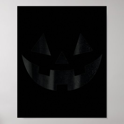 Kürbis Jack Halloween O Laterne Poster (Vorne)