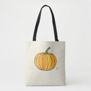 Kürbis?/Jack-o'-Lantern? Tasche für alle Drucker