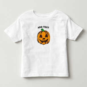 Kürbis, Jack O Latern Kleinkind T-shirt