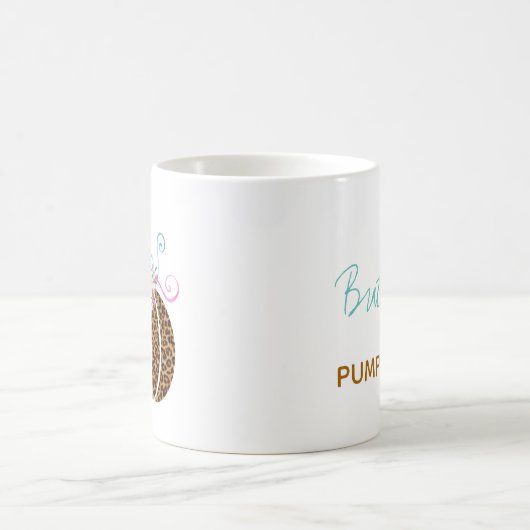 Kürbis Kaffeetasse (Mittel)