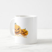 Kürbis Kaffeetasse (Vorderseite Links)