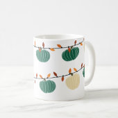 Kürbis Kaffeetasse (VorderseiteRechts)