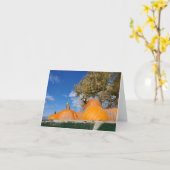 Kürbis Karte (Gelbe Blume)