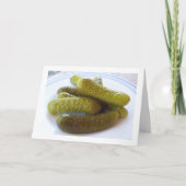 Kürbis Karte (Vorderseite)