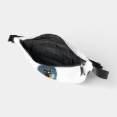 Kürbis-Katzen-Express Bauchtasche (Offen)